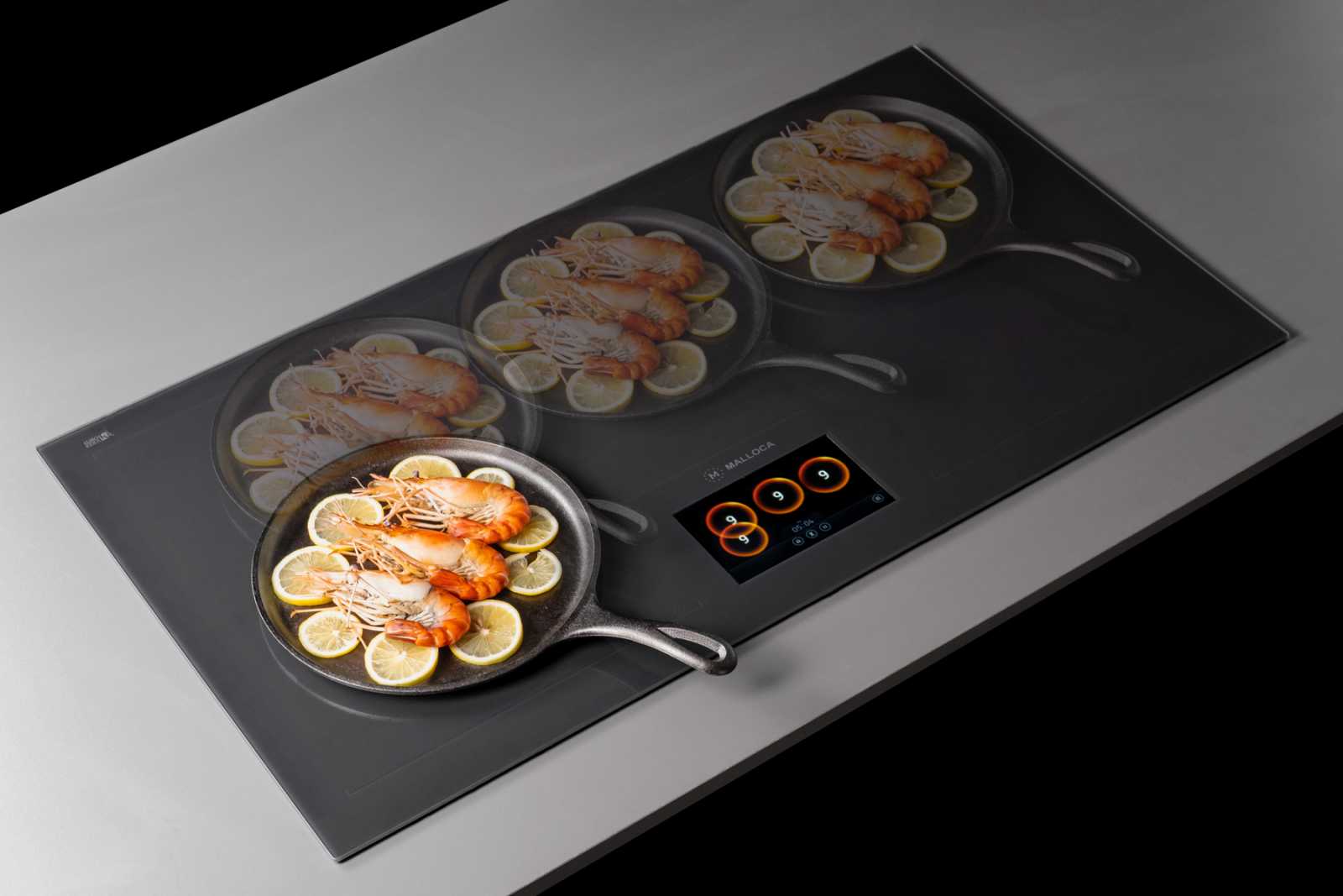 Bếp từ hiện đại, sang trọng thương hiệu chấu Âu